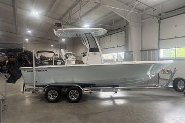 2026 Sportsman Masters 227 Bay Boat