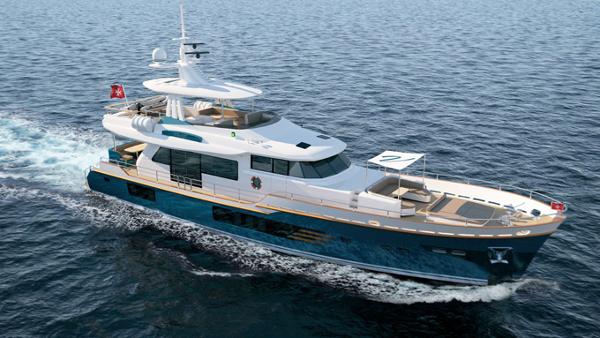 2026 AvA Yachts Voyage 90 Motor Yacht