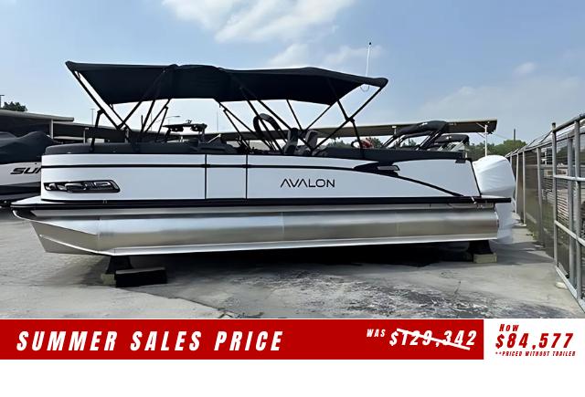 2024 Avalon Catalina 25' Quad Lounger