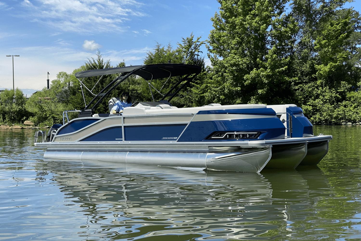 2025 Harris Grand Mariner 250