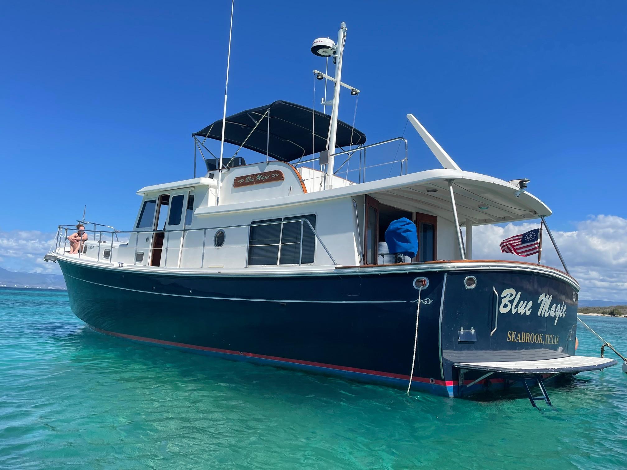 1998 Krogen Express 49 Express