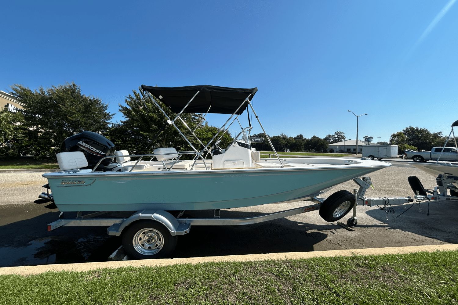 2026 Boston Whaler 170 Montauk