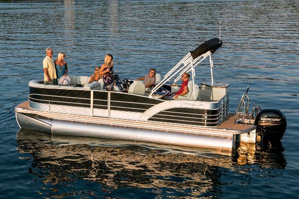 How to Handle a Pontoon Boat - boats.com