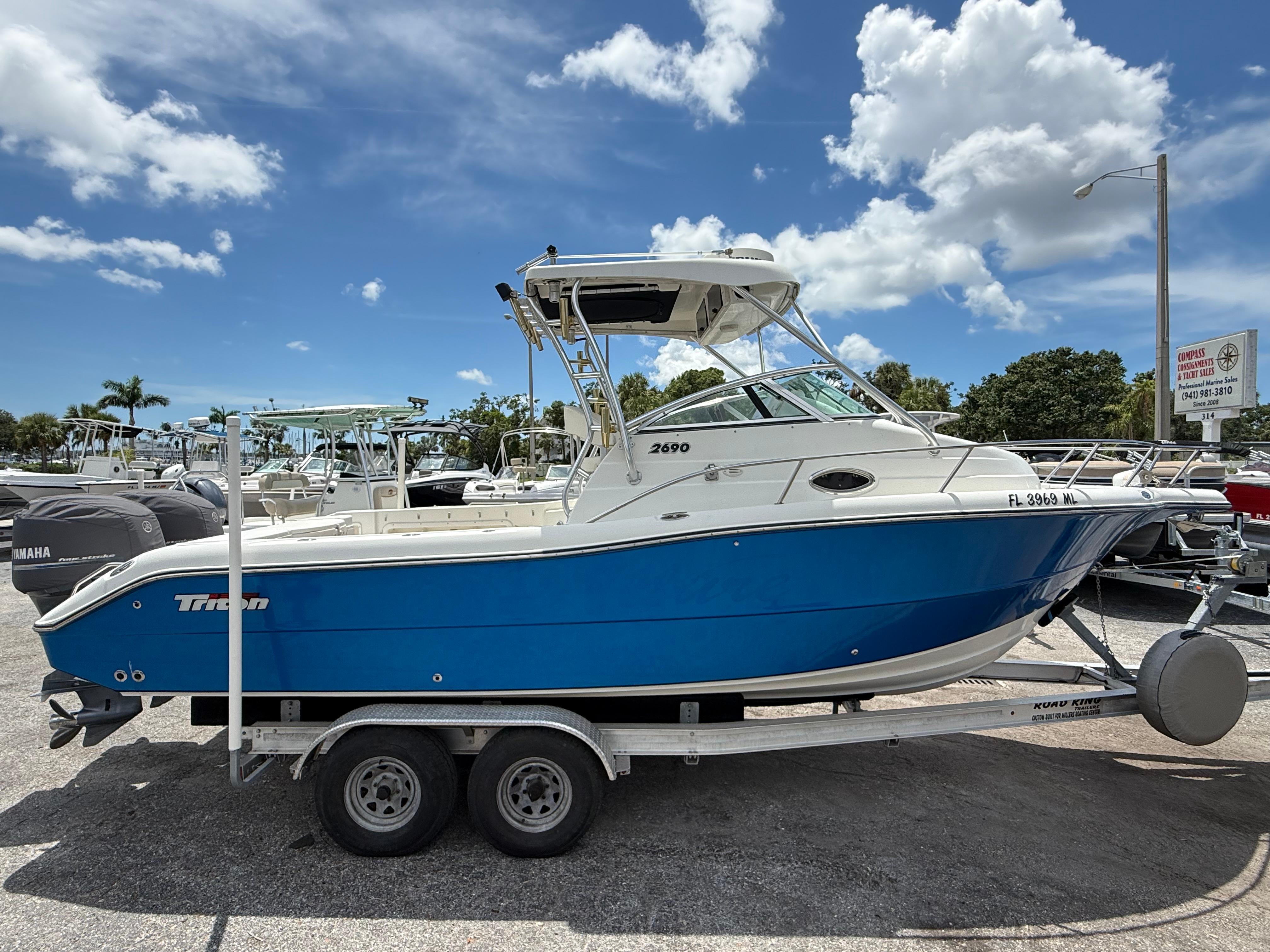 2004 Triton 2690 WA