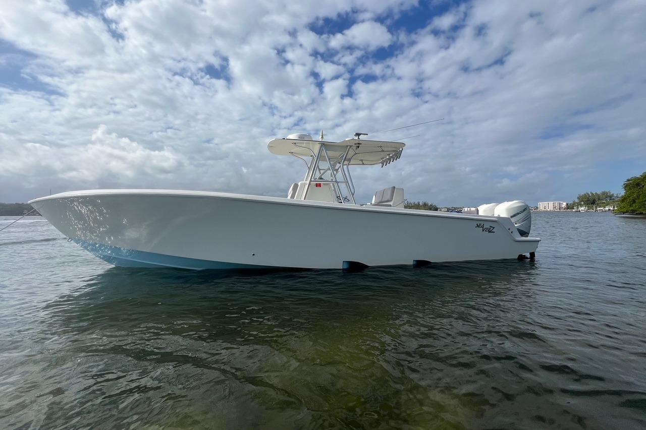 2016 SeaVee 34