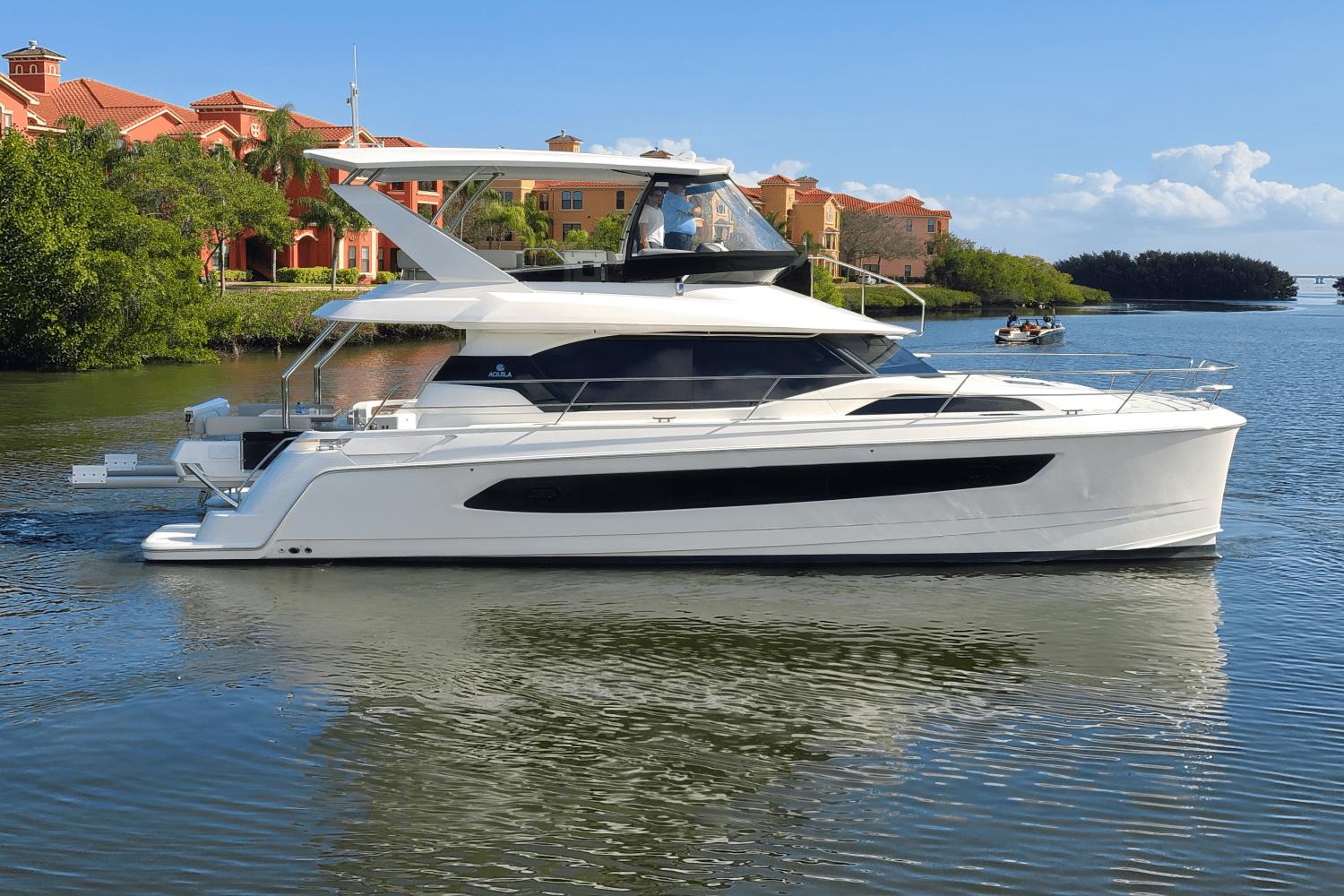 2023 Aquila 44 Yacht, Clearwater Florida - boats.com