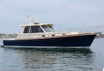 2007 Grand Banks 39 Eastbay SX