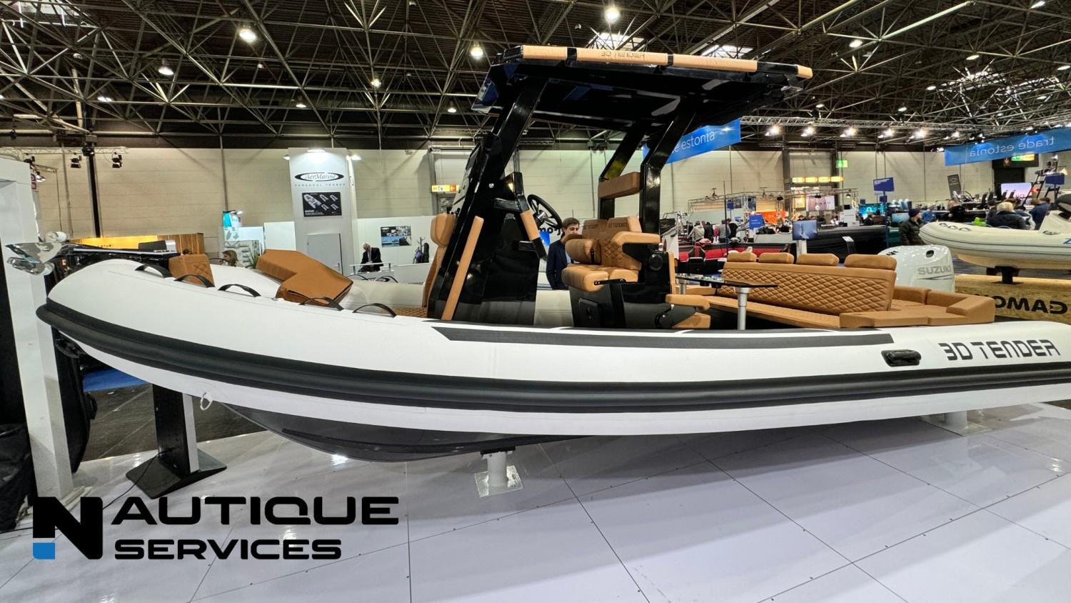 3D Tender Odyssey 635 PVC