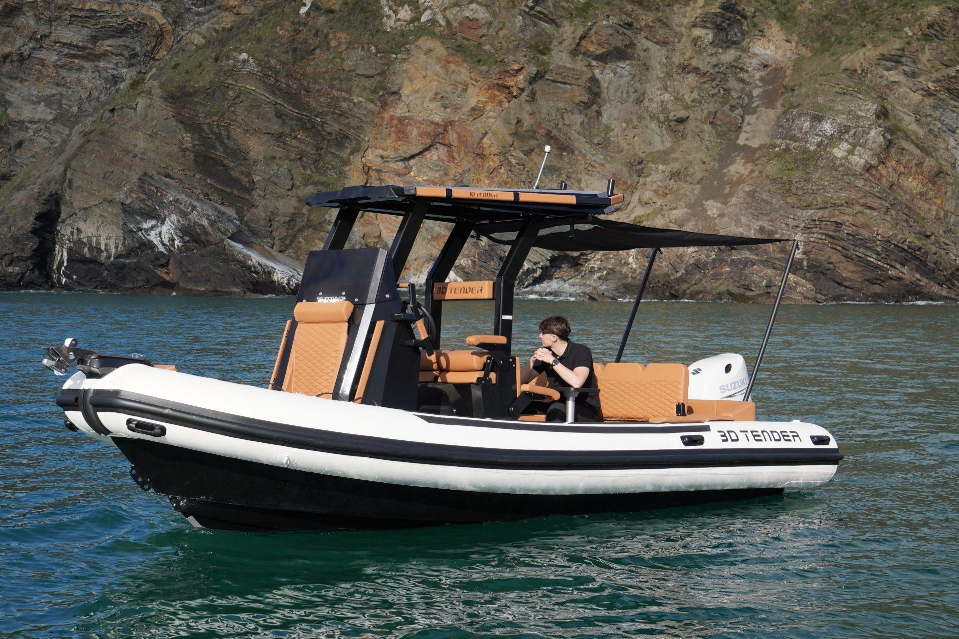 2026 3D Tender Odyssey 635 PVC