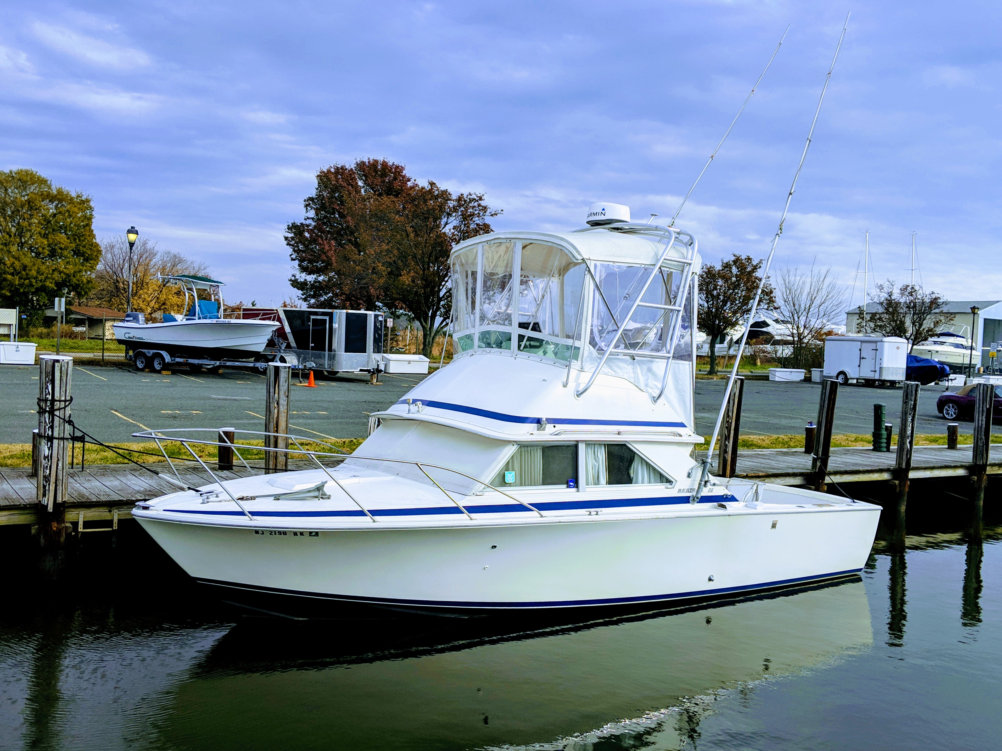 1979 Bertram 33, Kent Narrows Maryland - boats.com