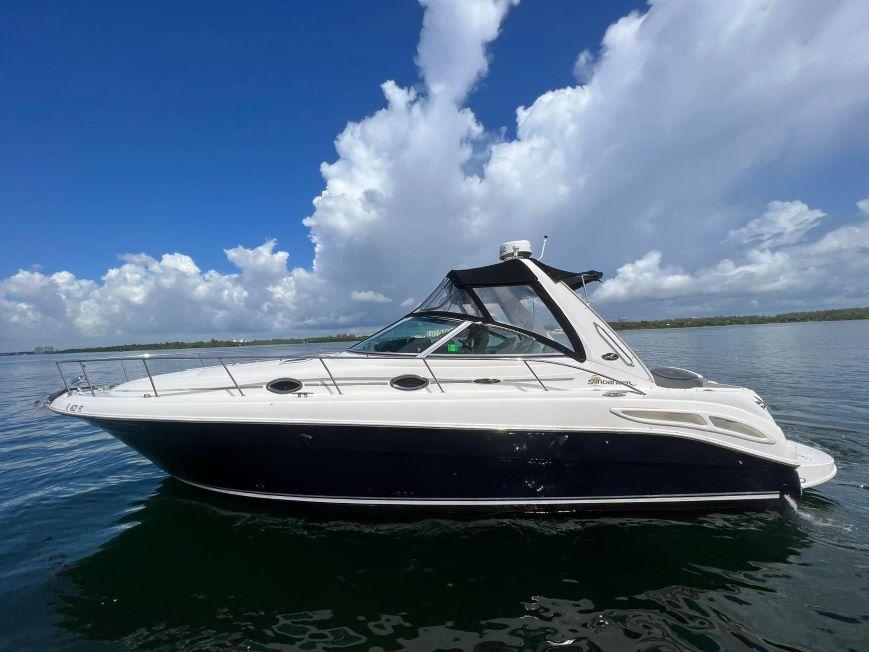2002 Sea Ray 340 Sundancer