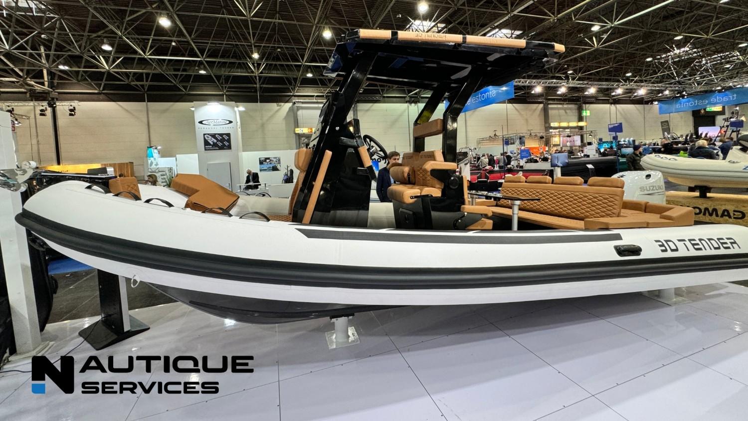 2025 3D Tender Odyssey 635 Hypalon