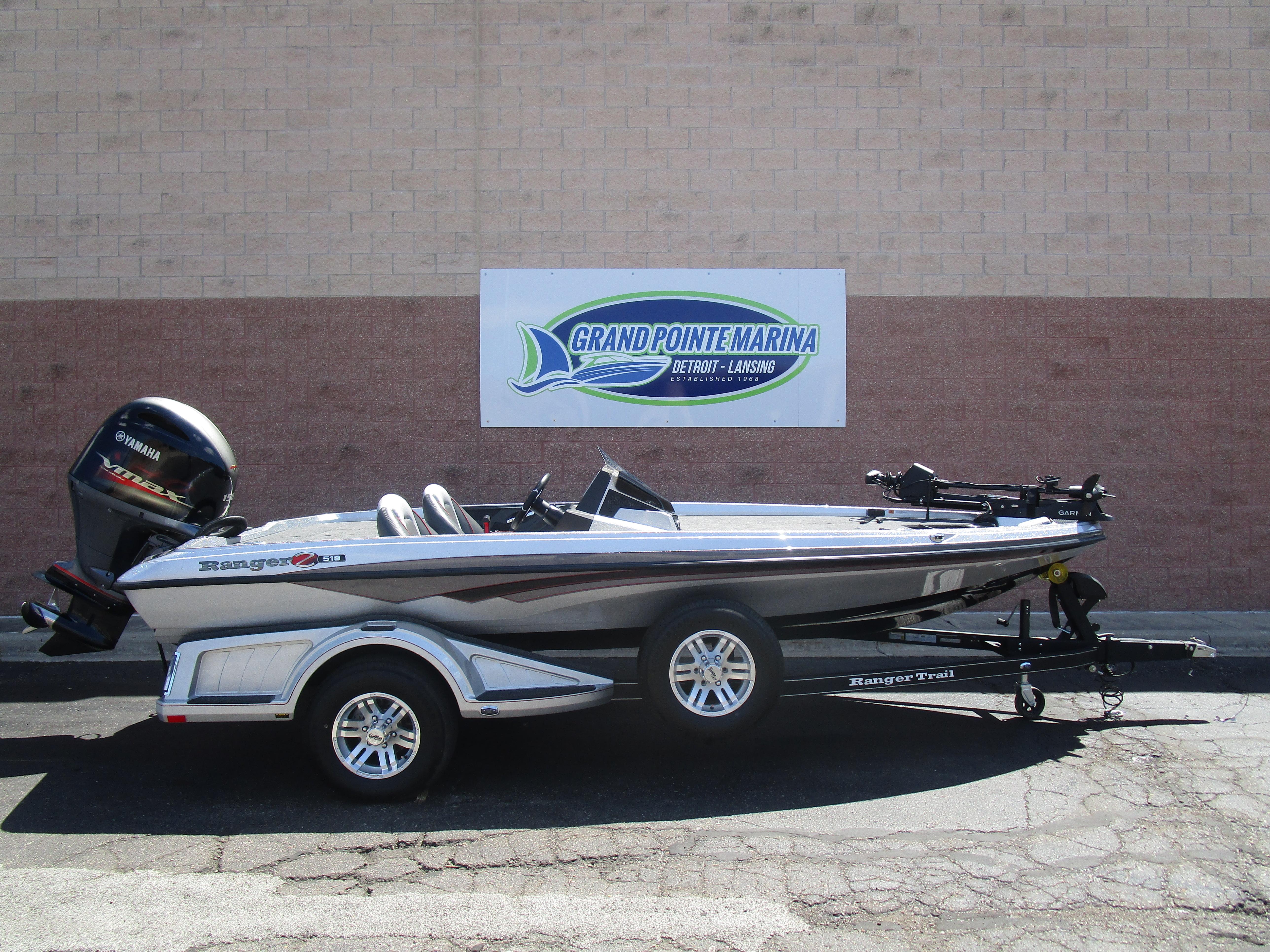 2024 Ranger Z518 Garmin Ranger Cup Equipped