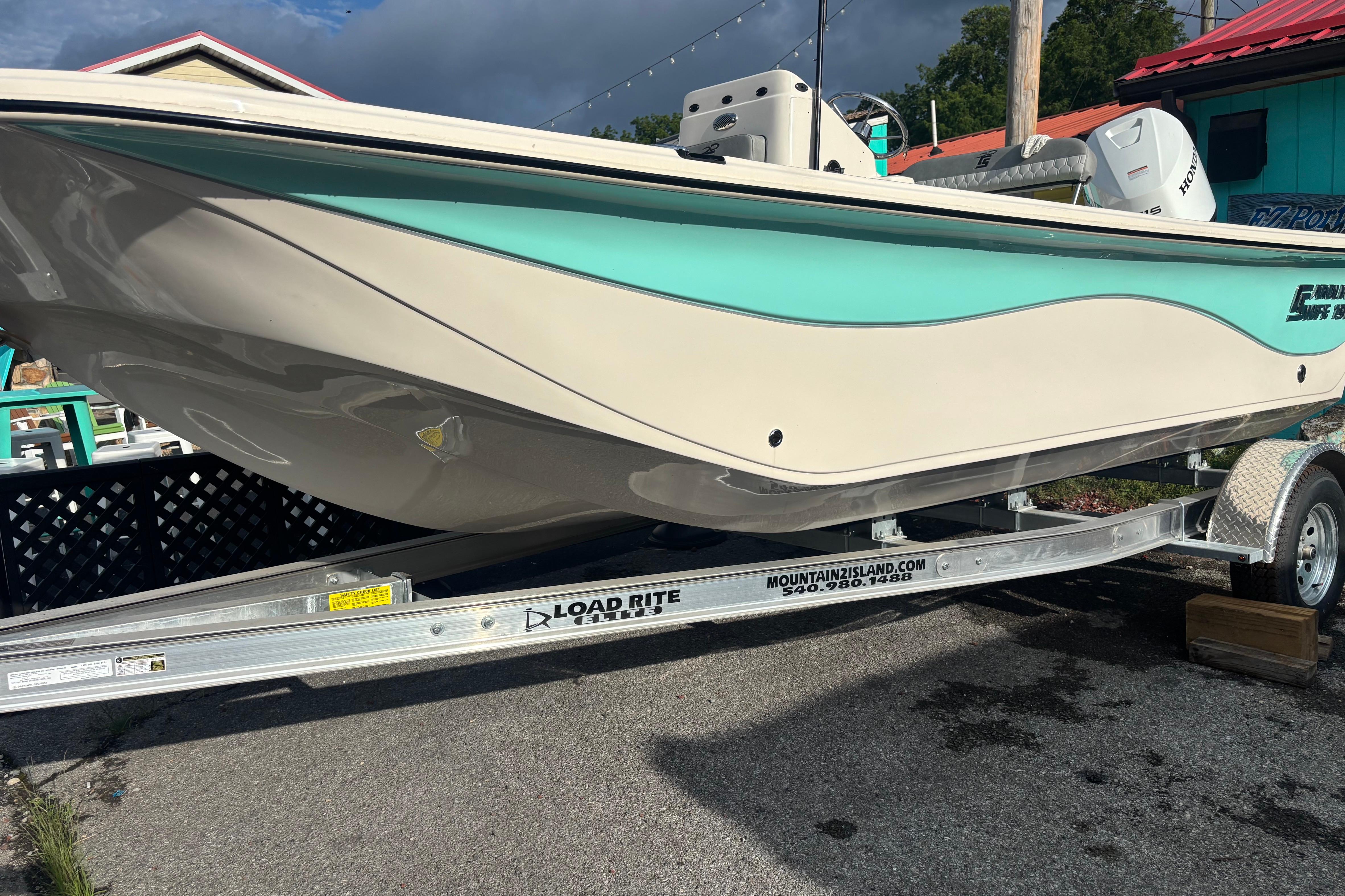 2025 Carolina Skiff 19 LS