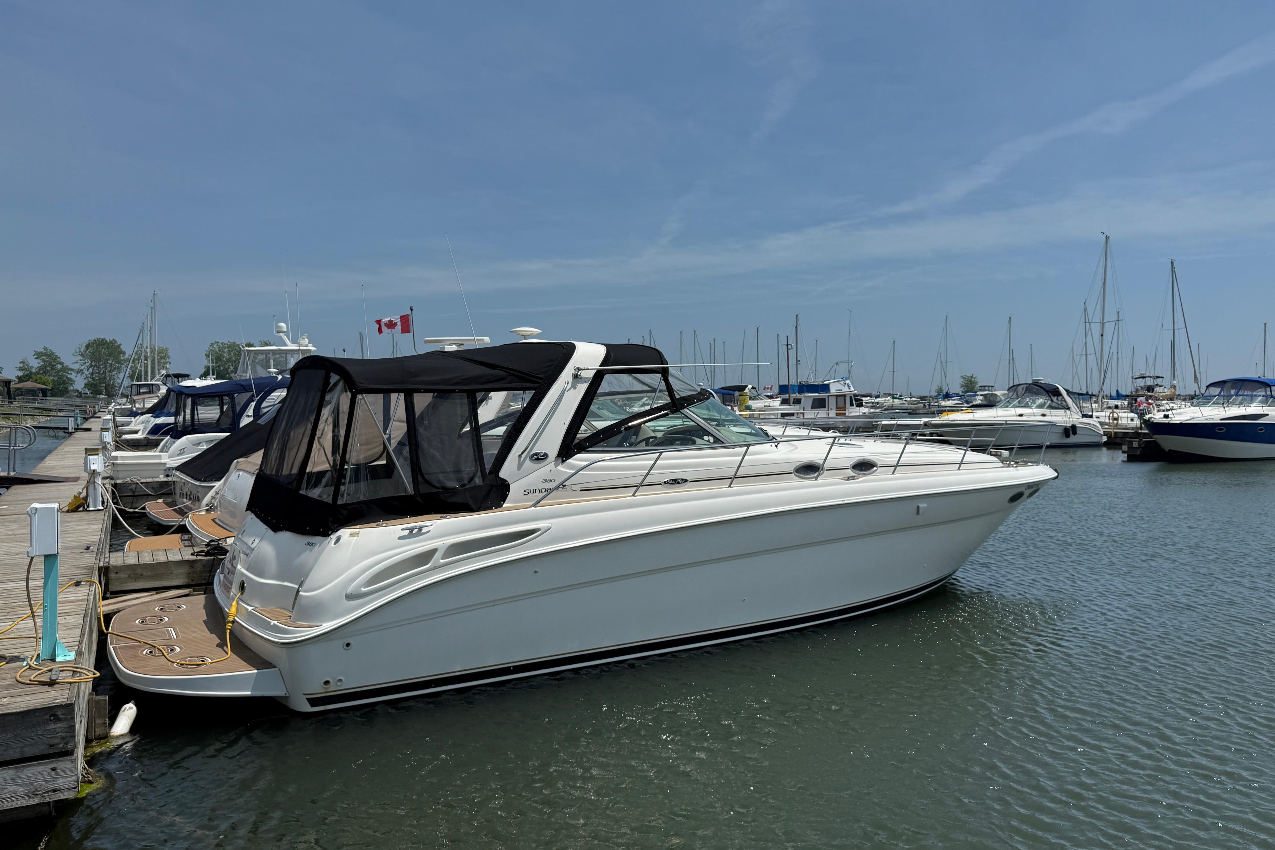 2002 Sea Ray 380 Sundancer