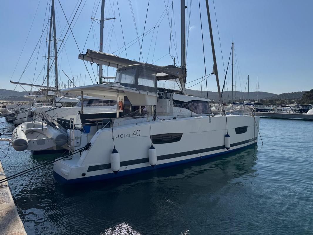 2019 Fountaine Pajot Lucia 40