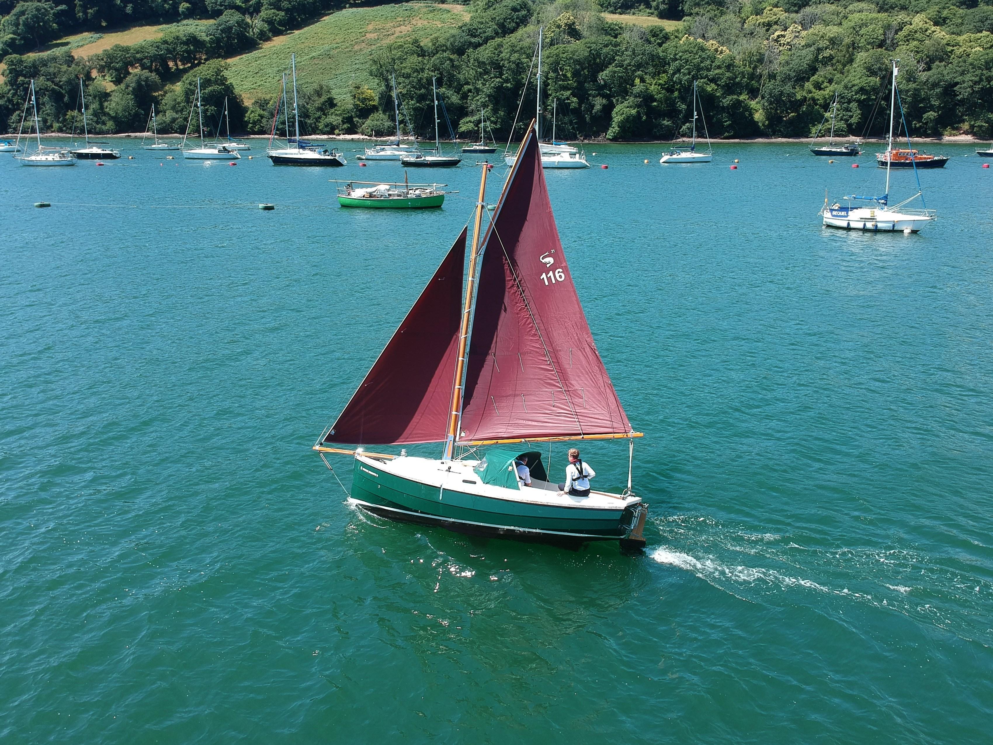 Cornish Crabbers Shrimper 21