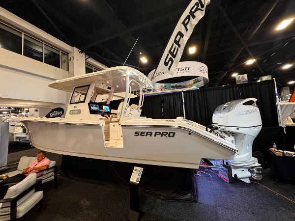 2025 Sea Pro 322 DLX