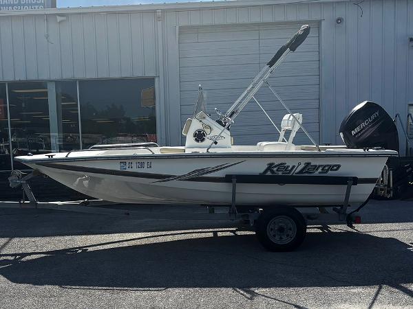 2016 Key Largo 168 Bay