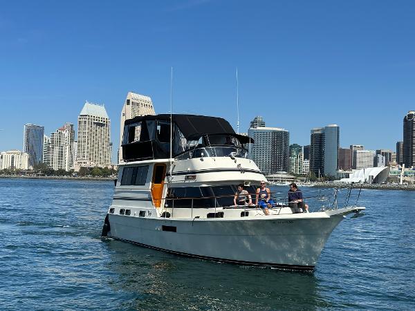 1985 Gulfstar 49 Motor Yacht