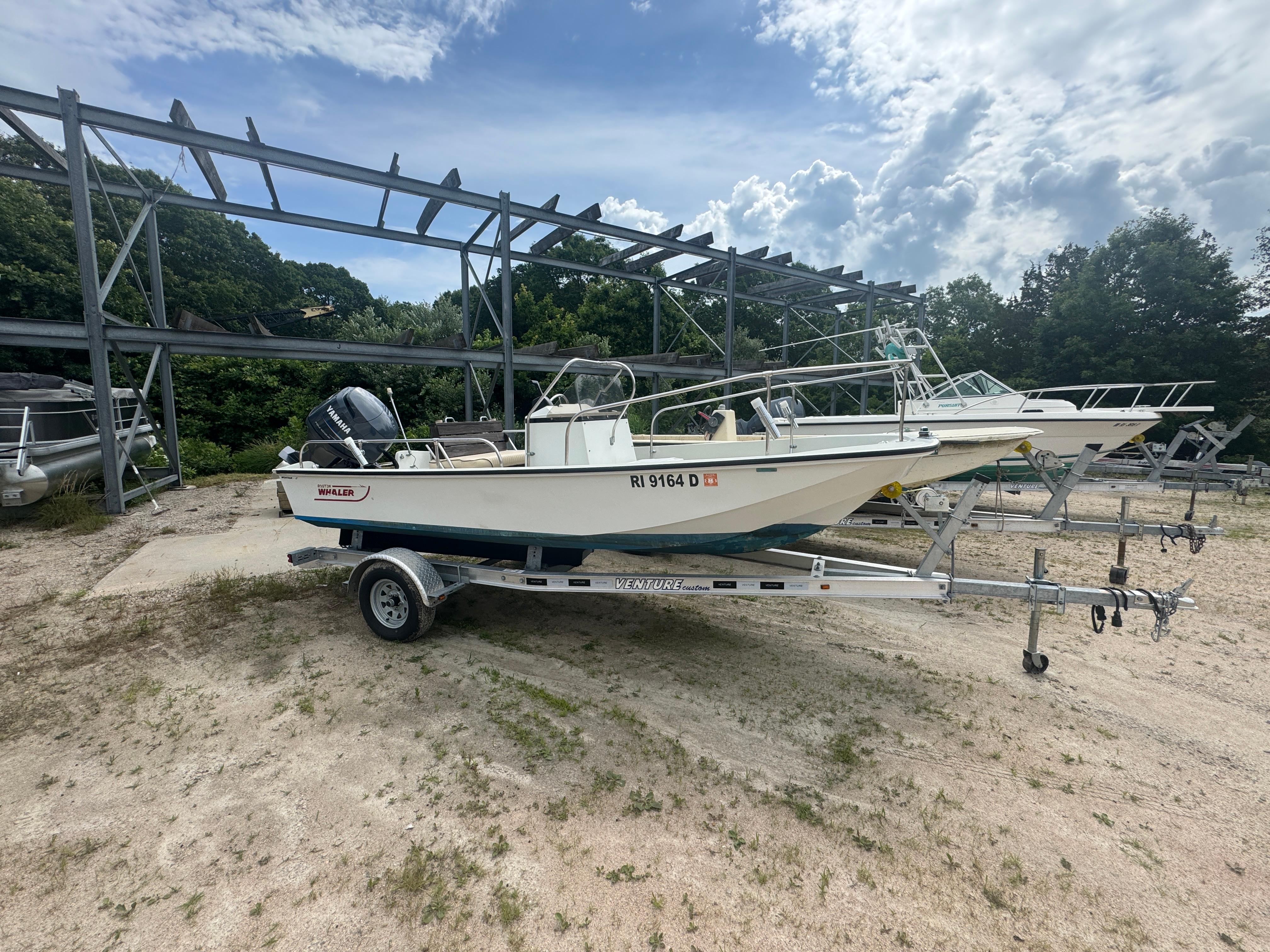 1984 Boston Whaler 170 Montauk