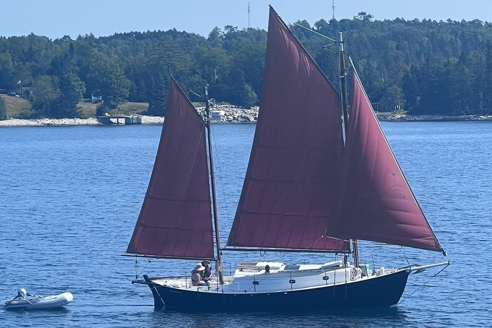 1999 Custom Dog Star Ketch