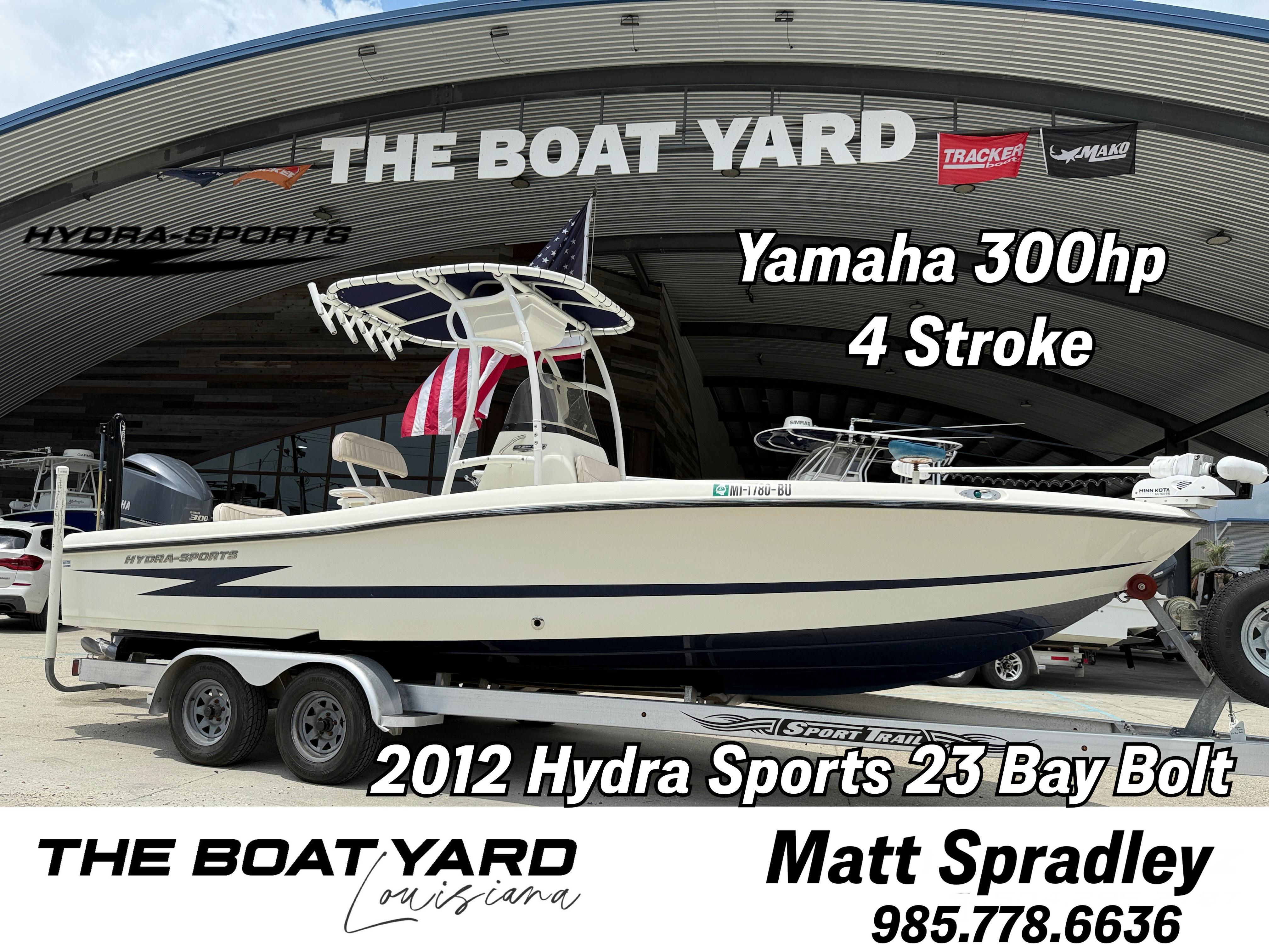 2012 Hydra-Sports 23 Bay Bolt