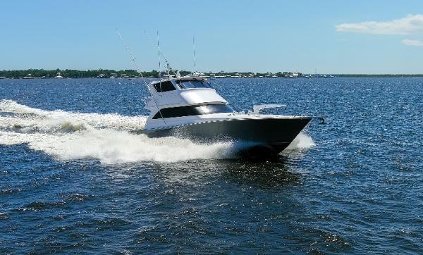 2005 Viking 61 Enclosed Bridge