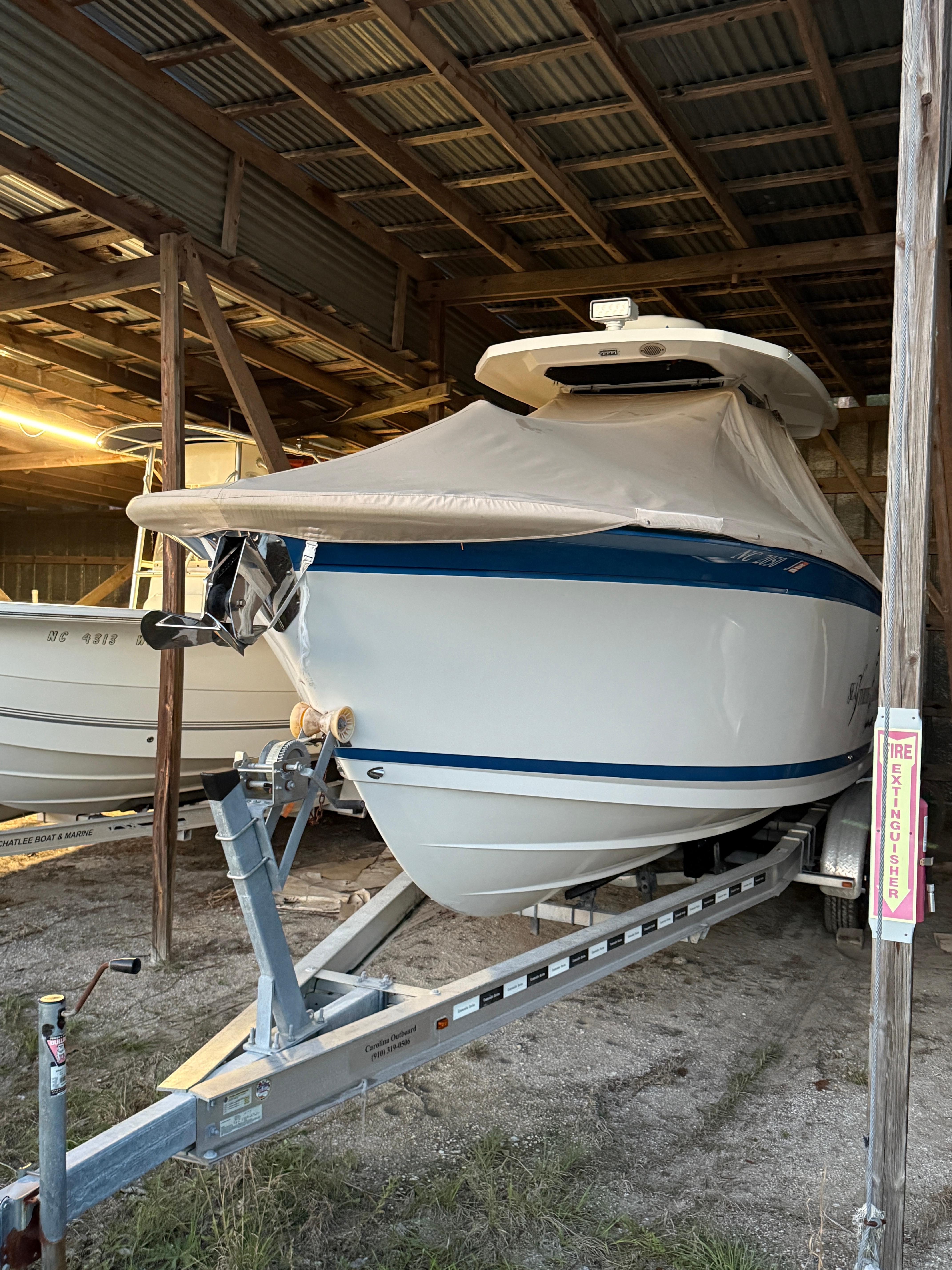 2019 Blackfin 272 CC