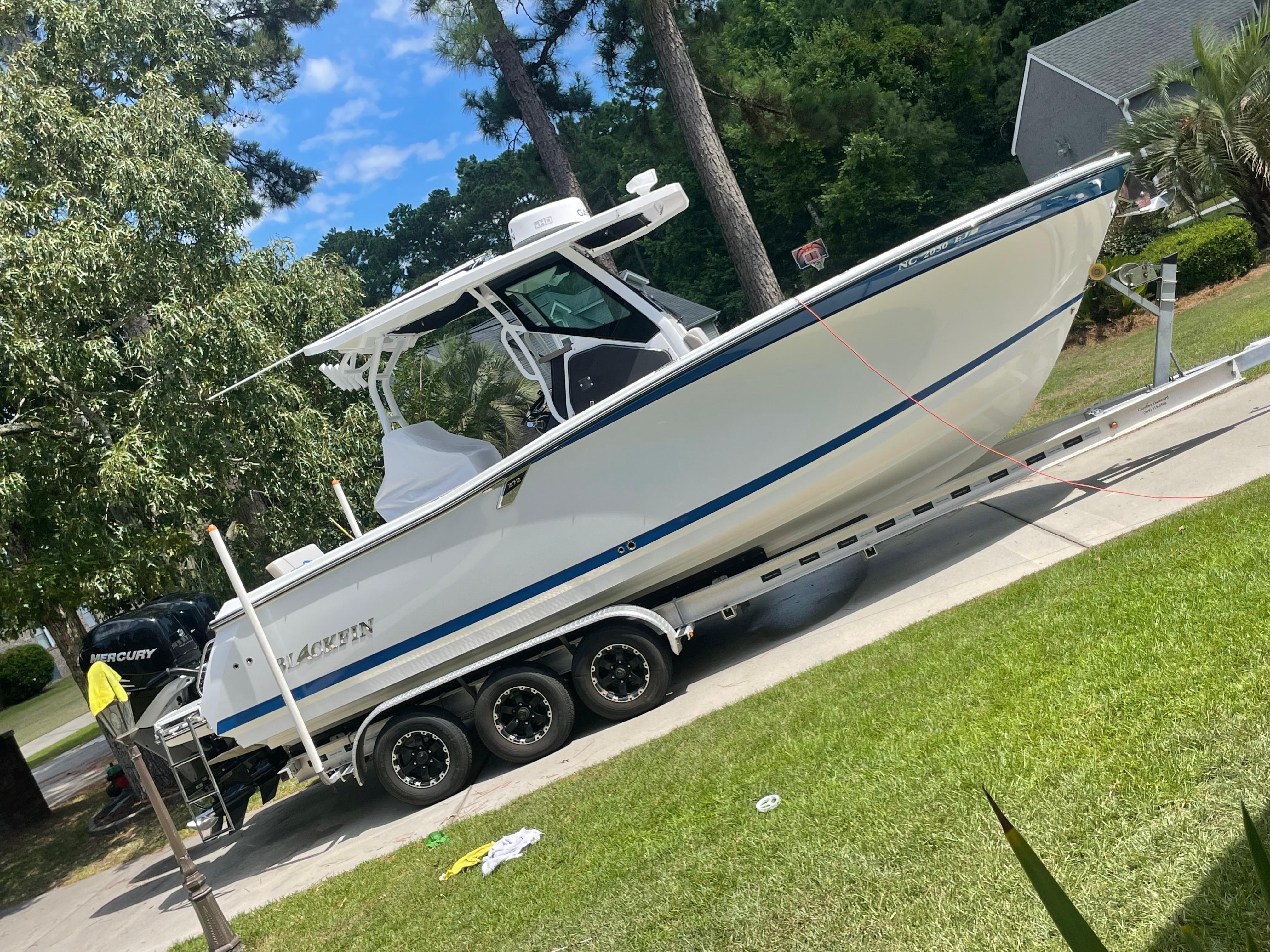 2019 Blackfin 272 CC