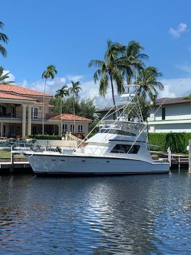 Hatteras 55 Convertible