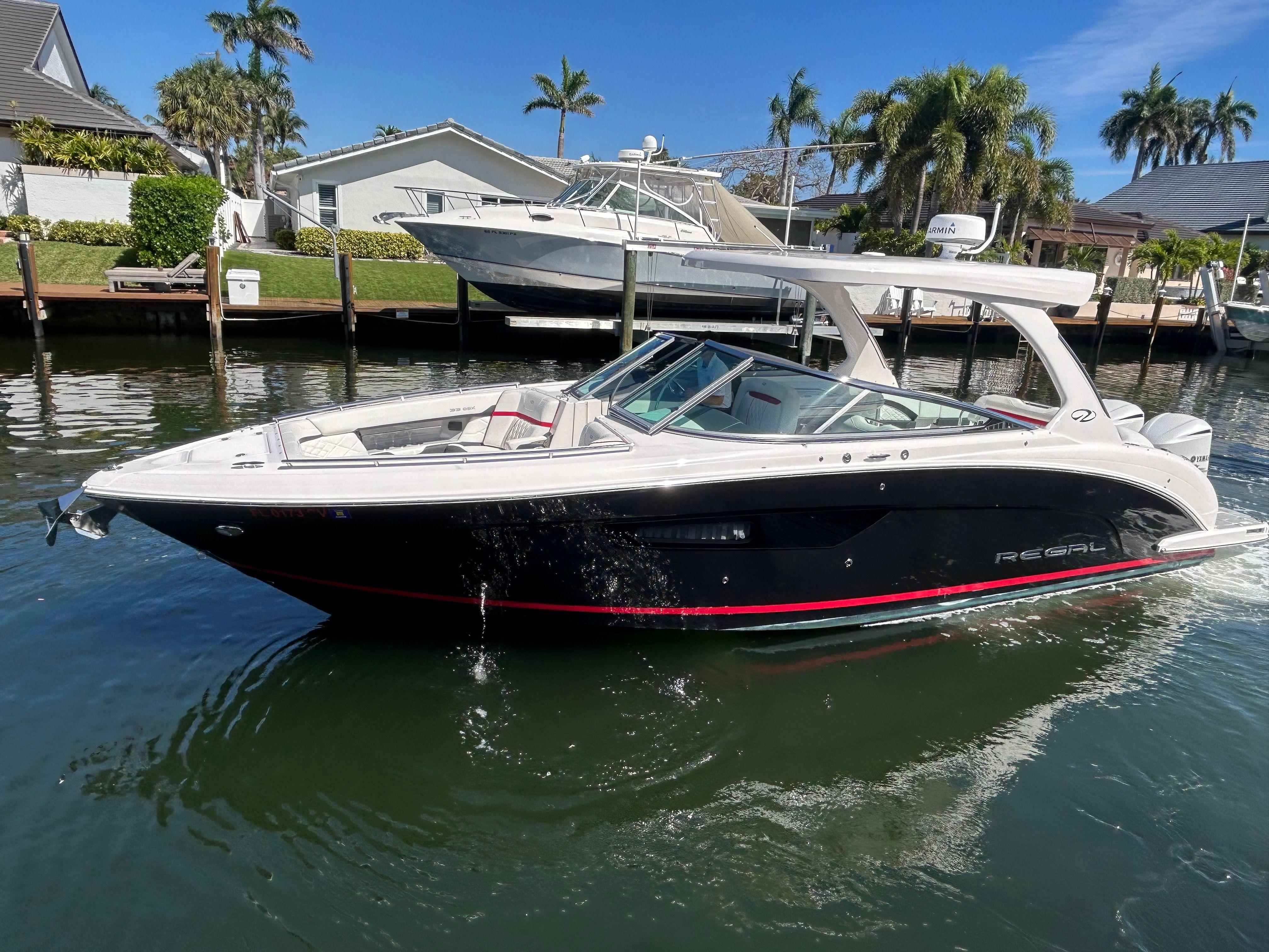 2021 Regal 33 OBX