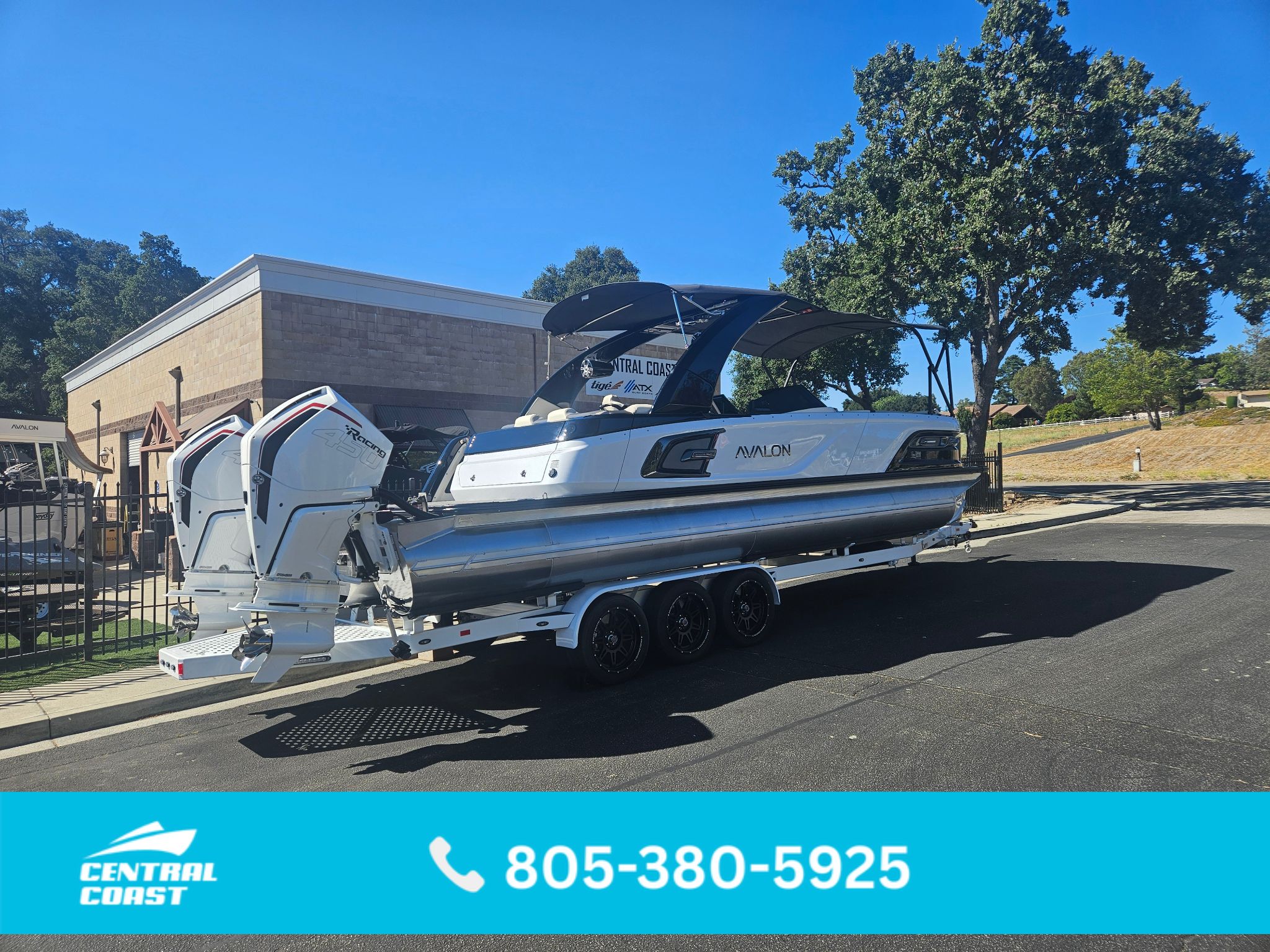 2025 Avalon Excalibur Elite Windshield 27FT