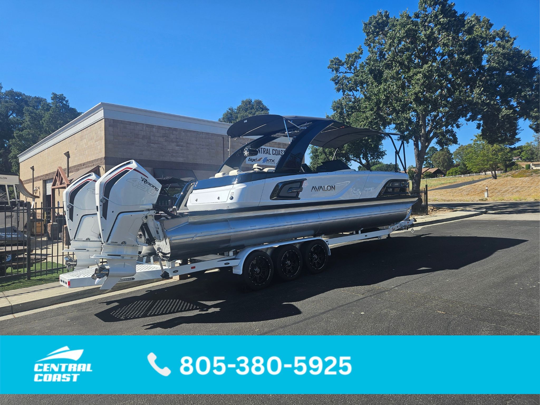 2025 Avalon Excalibur Elite Windshield 27FT