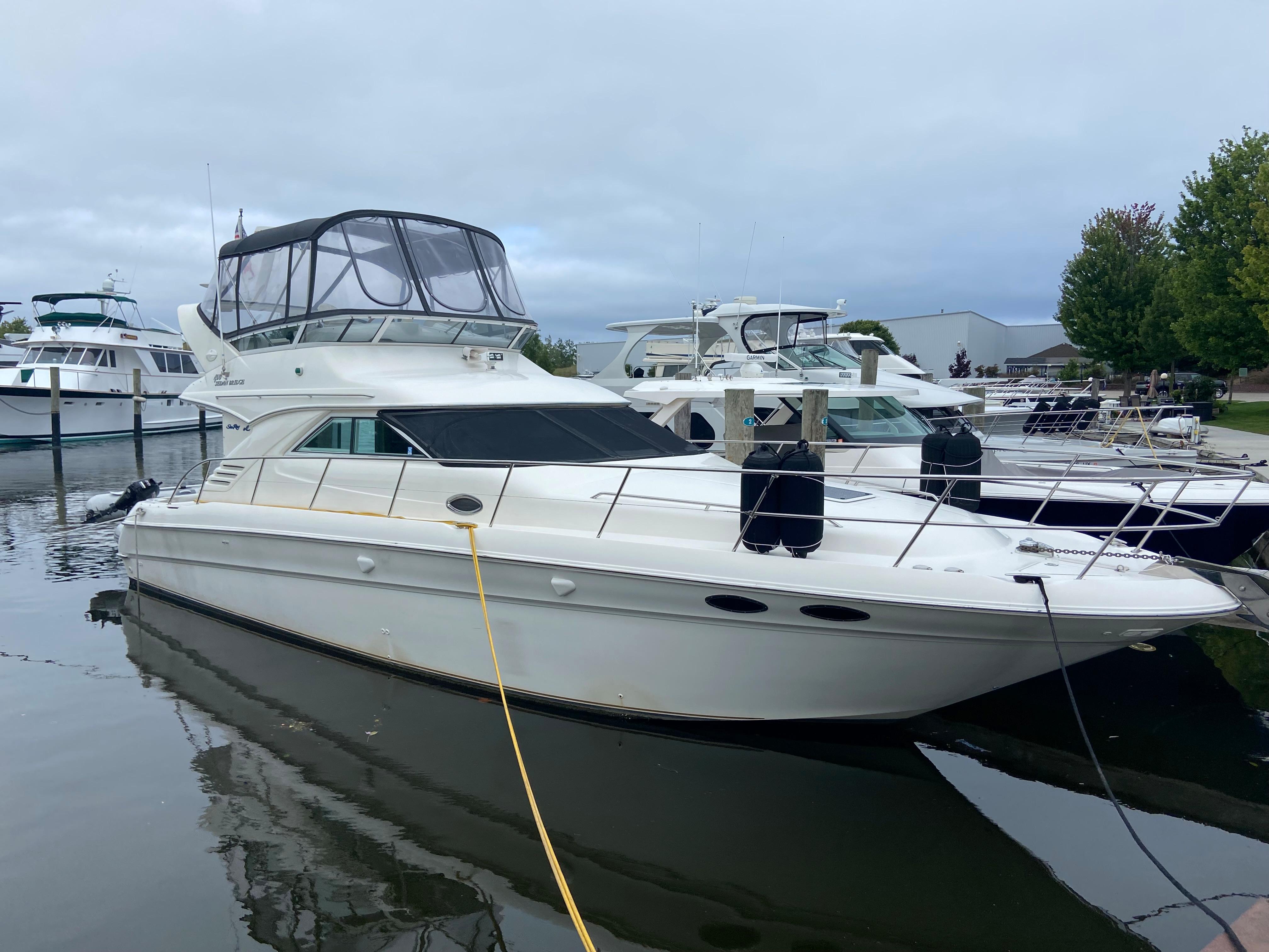 2001 Sea Ray 400 Sedan Bridge, Spring Lake Michigan - boats.com