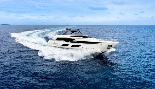 2018 Ferretti Yachts 920