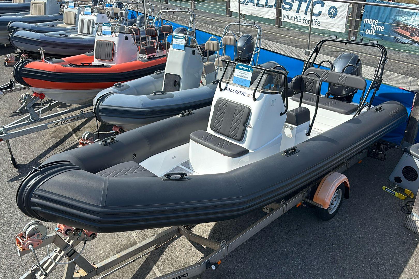 2025 Ballistic LS60 Carbon