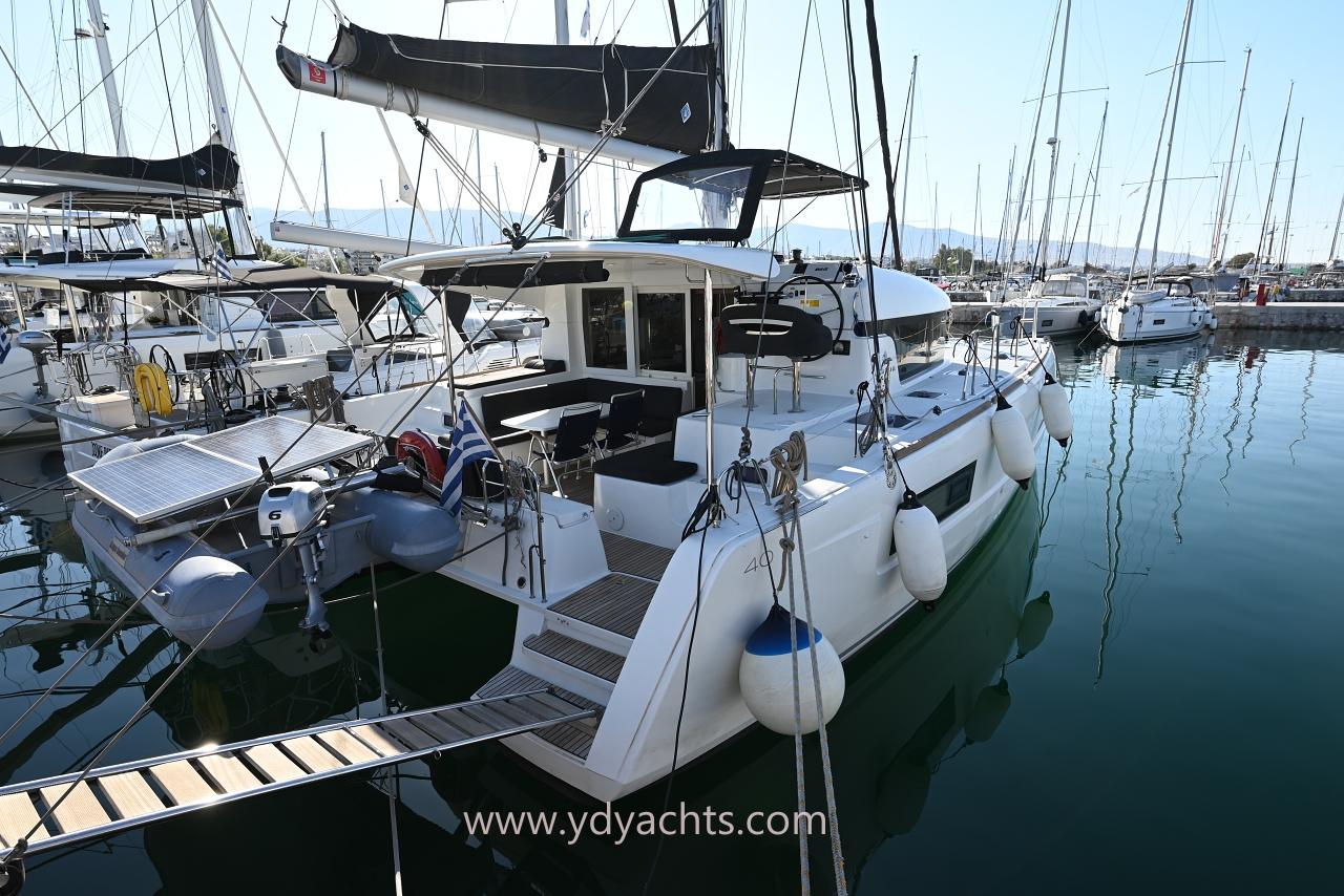 2018 Lagoon 40