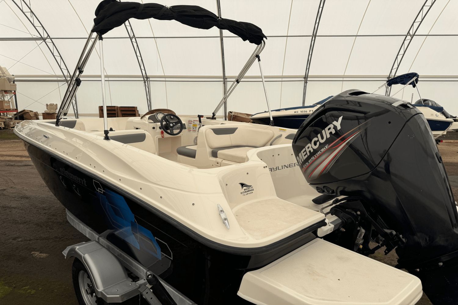 2019 Bayliner 180 EL