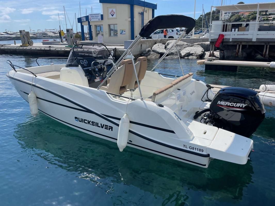 2025 Quicksilver Activ 605 Open