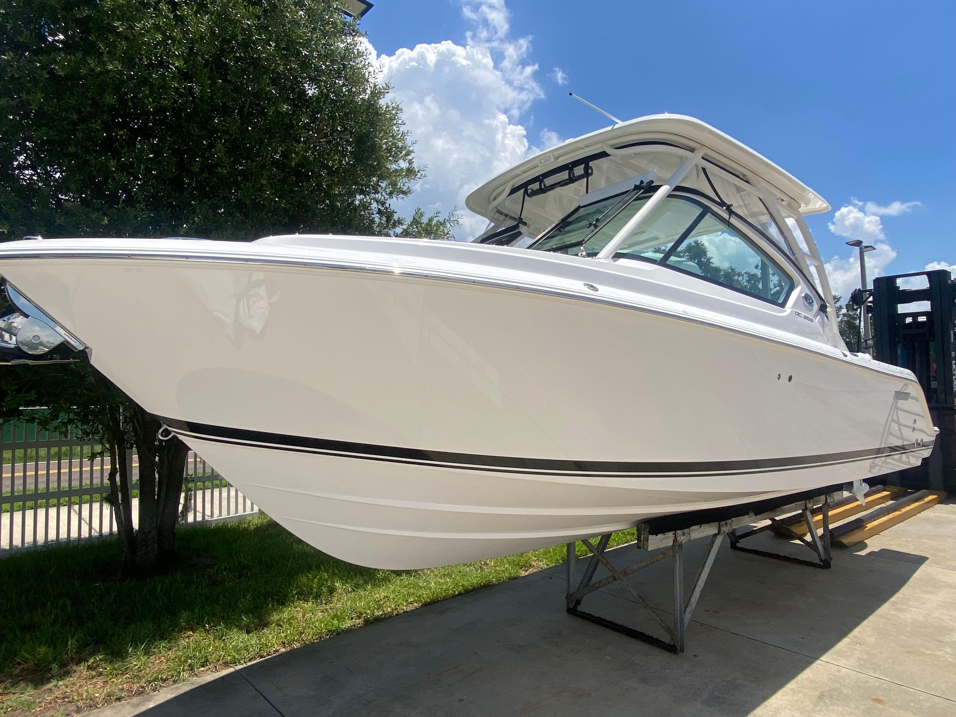 2026 Pursuit DC 266 Dual Console