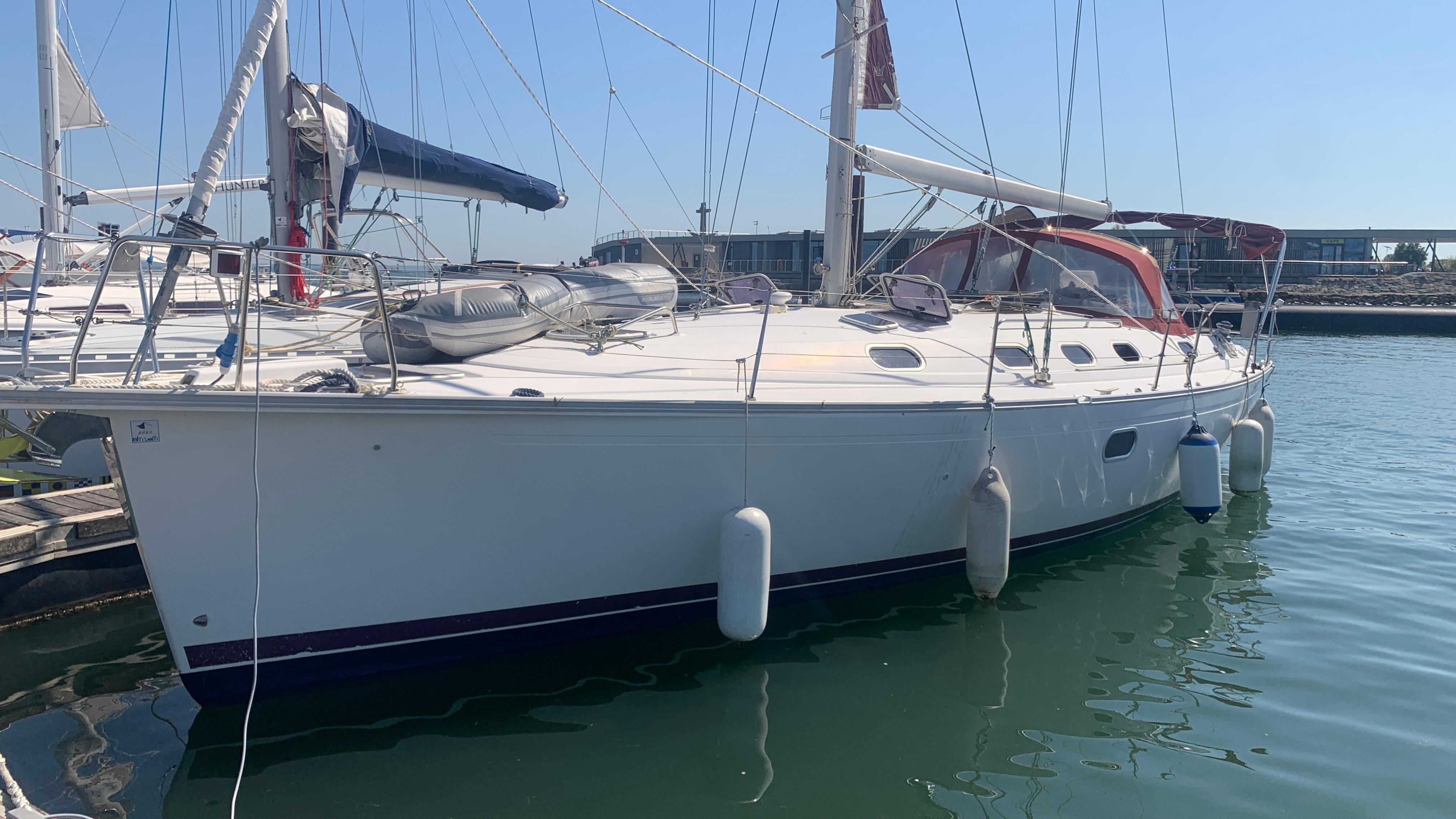 2001 Dufour Gib'Sea 43