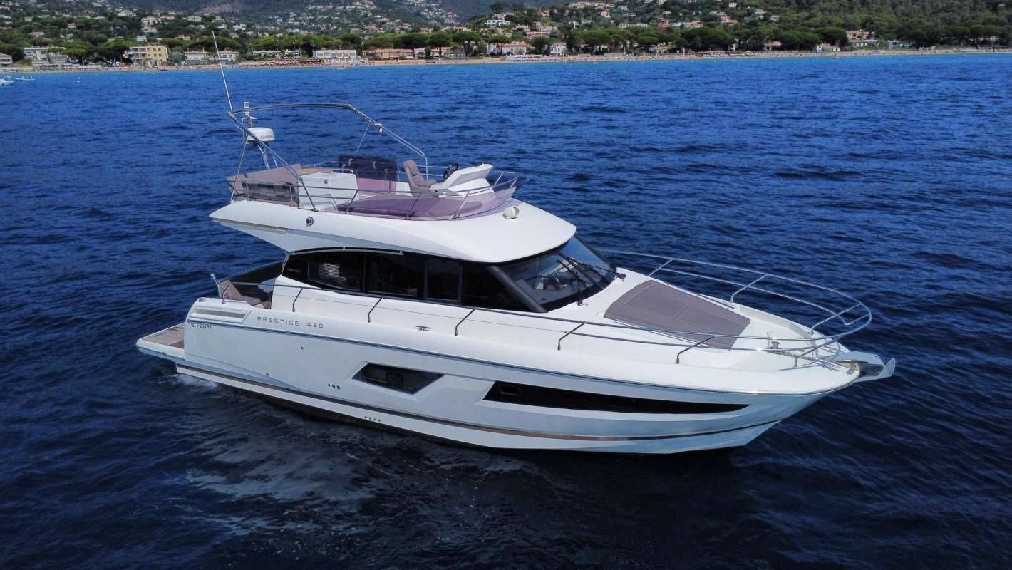 2015 Prestige 420