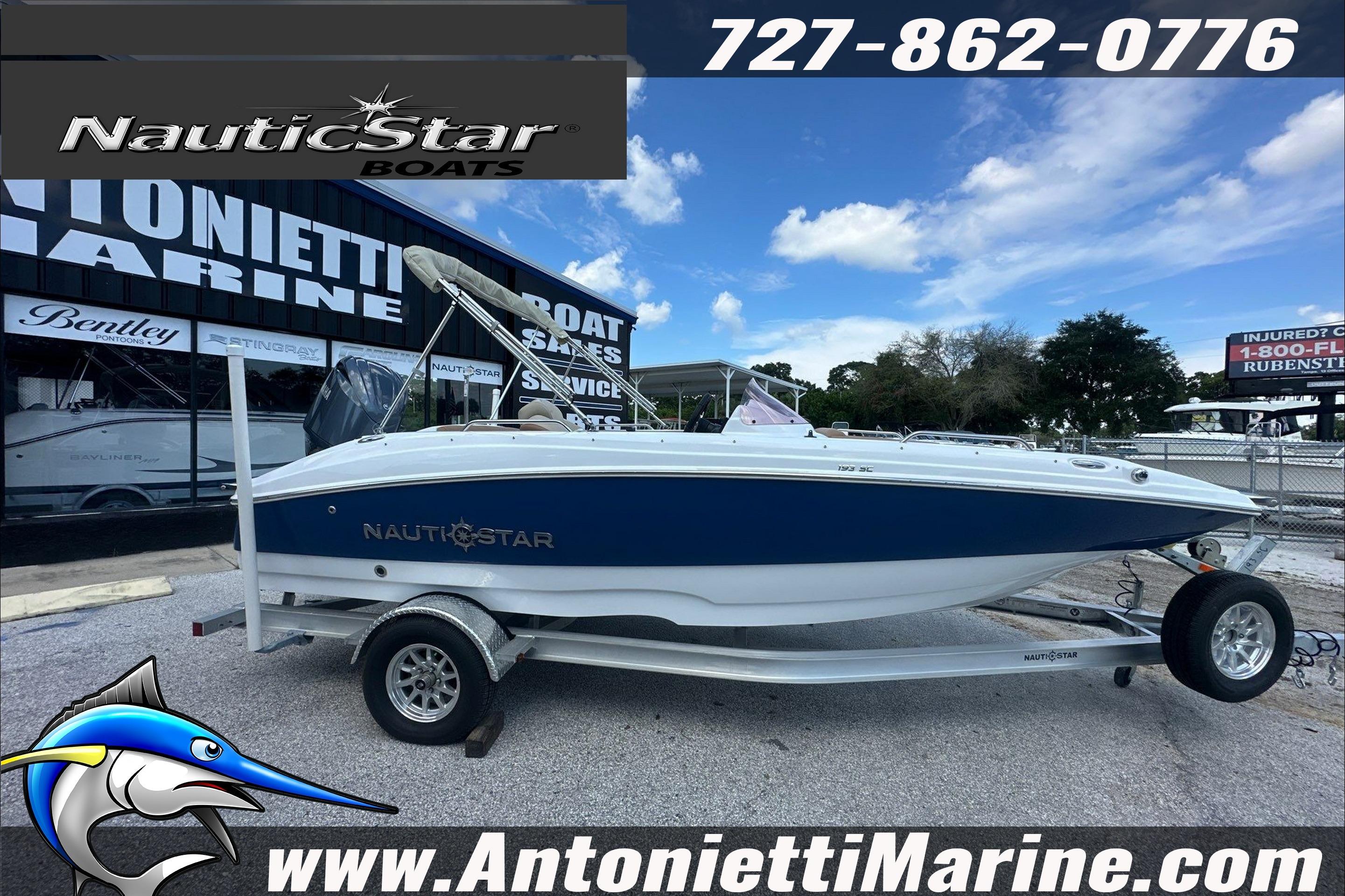 2024 NauticStar 193 SC