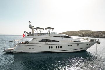2004 Fairline Squadron 74