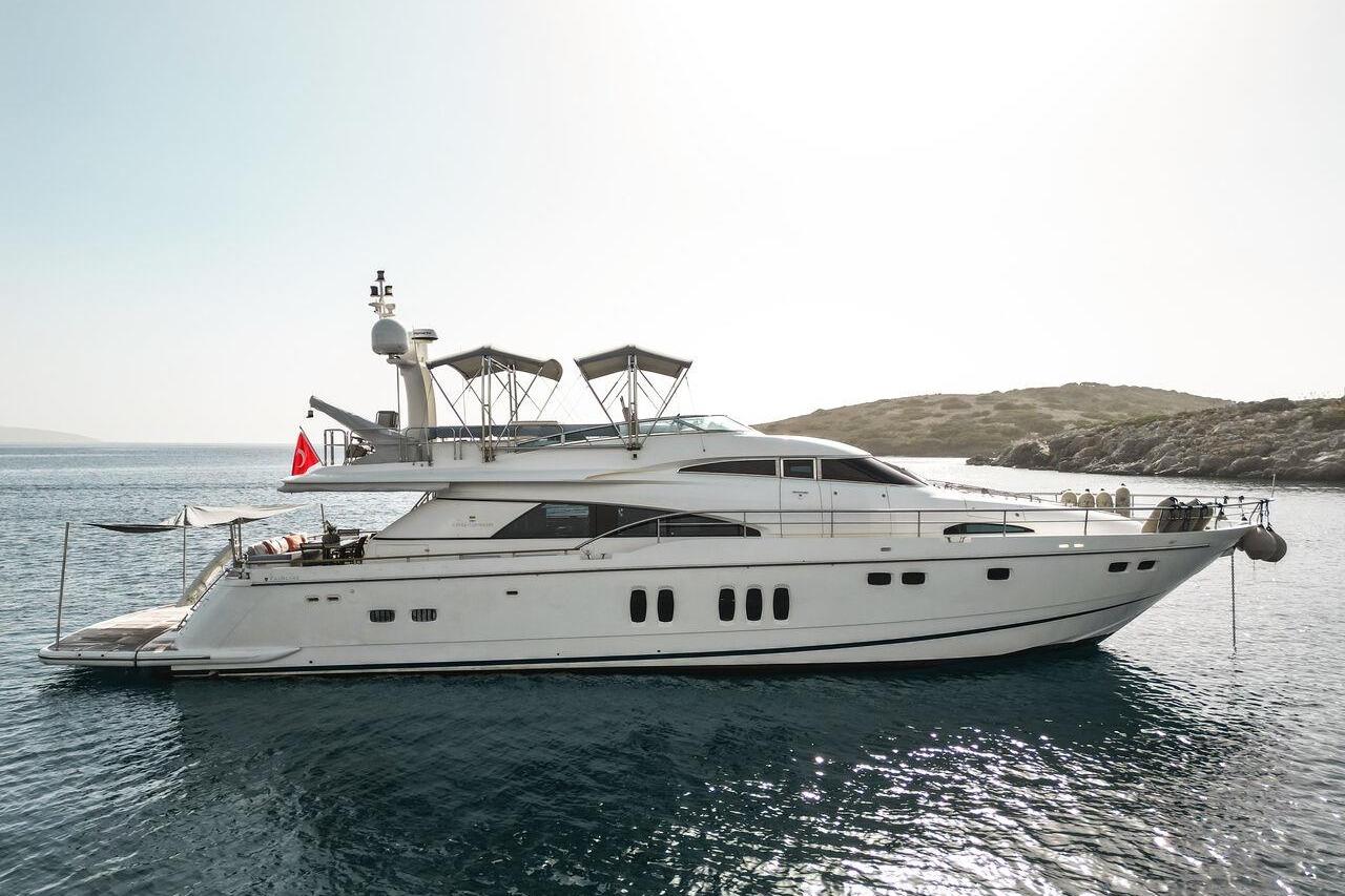 2004 Fairline Squadron 74