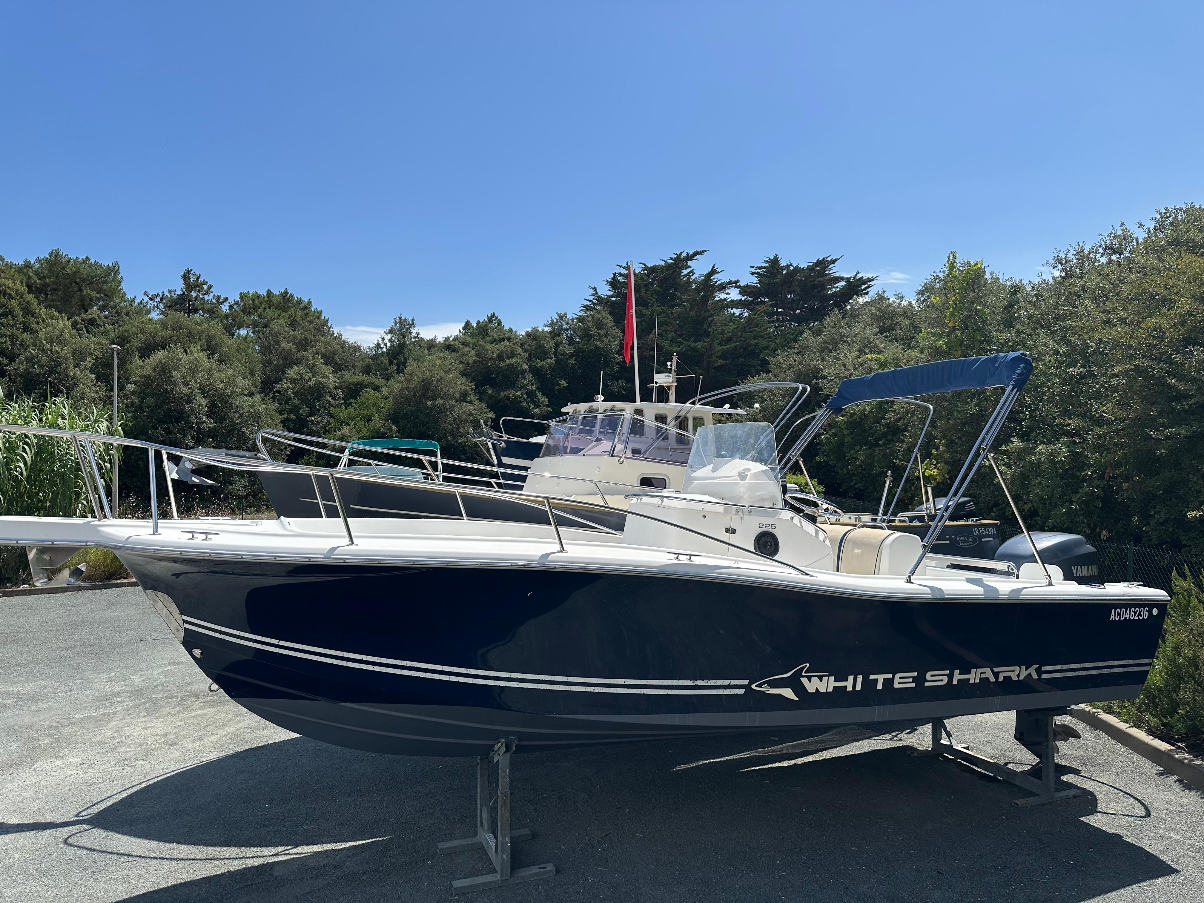 2007 White Shark 255