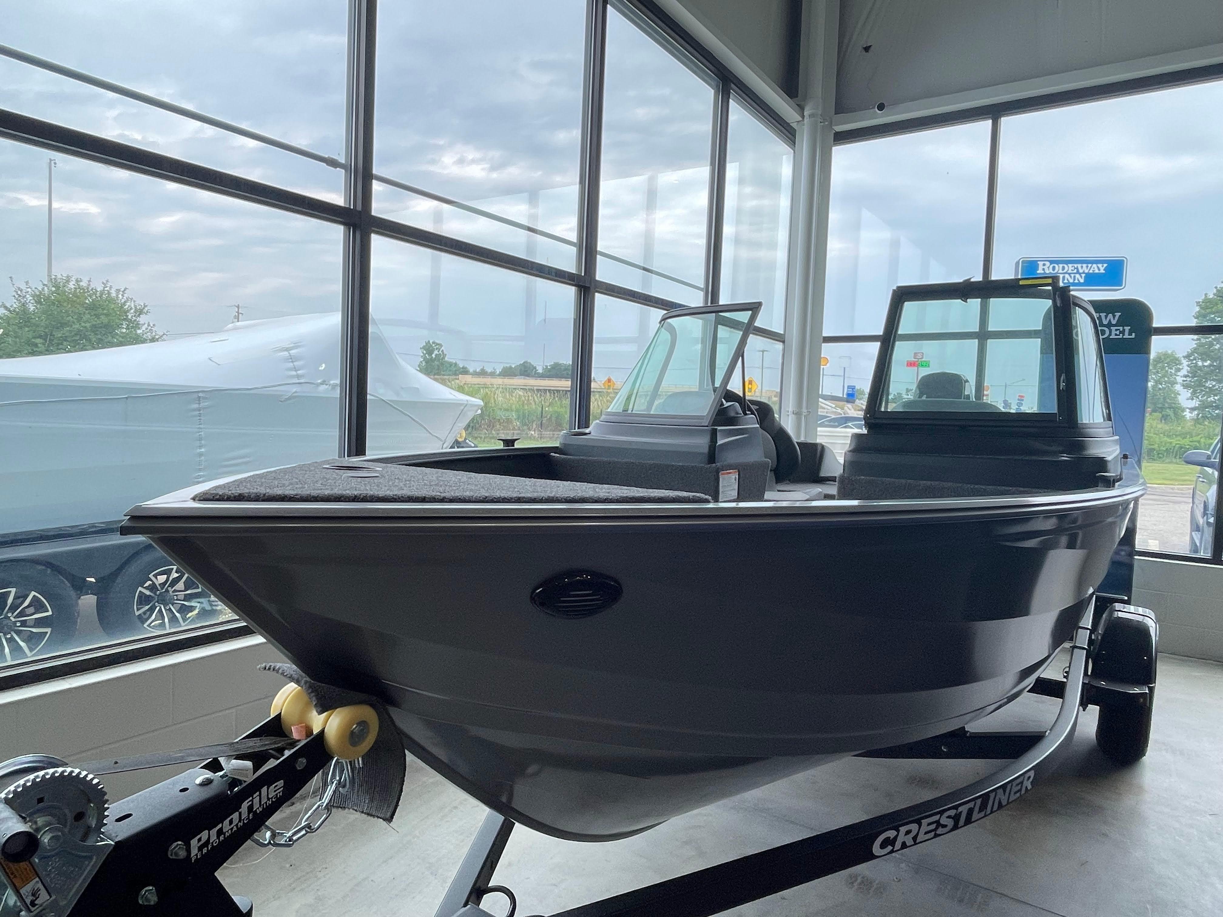 2025 Crestliner 1650 KODIAK WT
