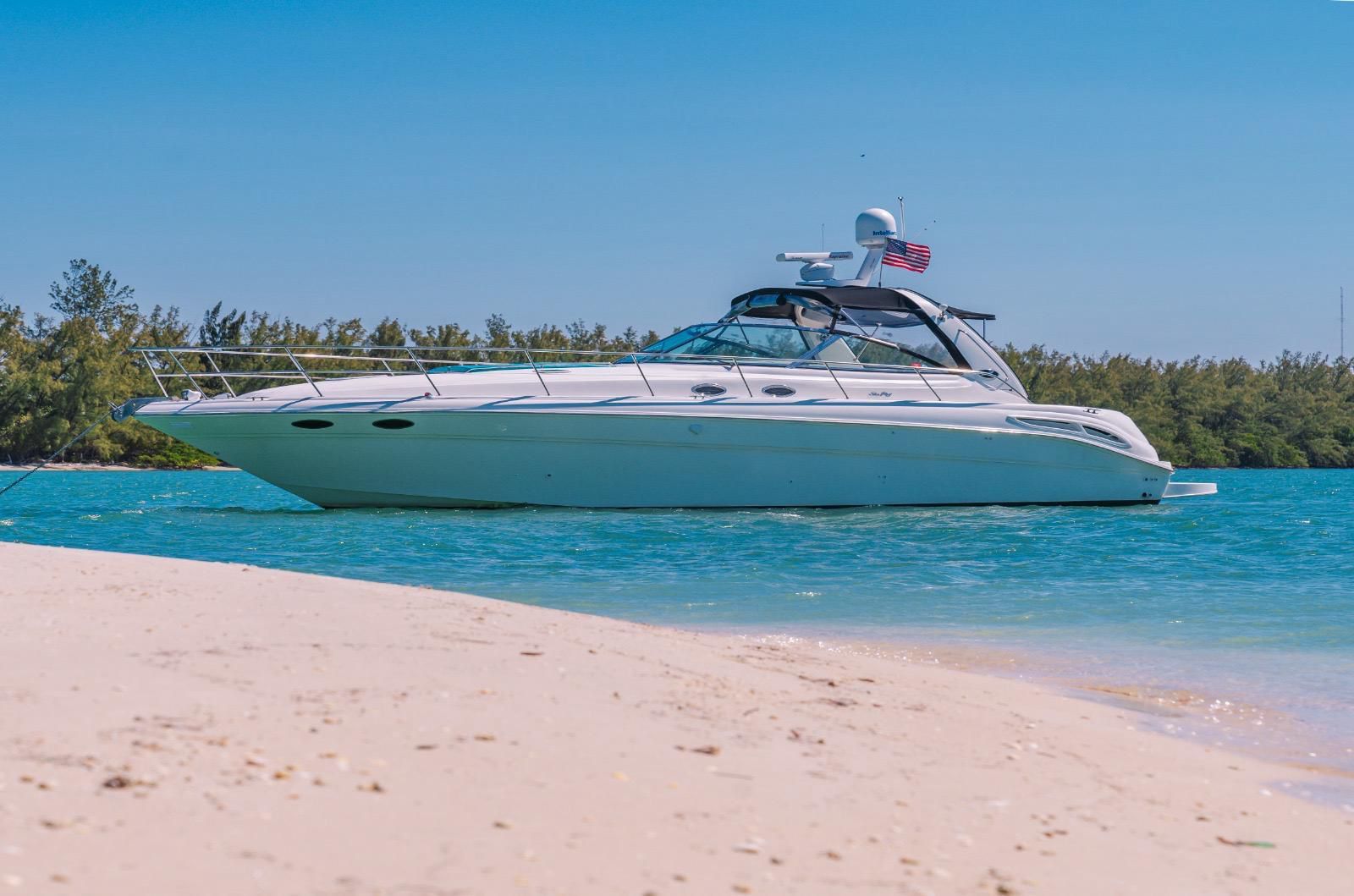 1999 Sea Ray 410 Express Cruiser