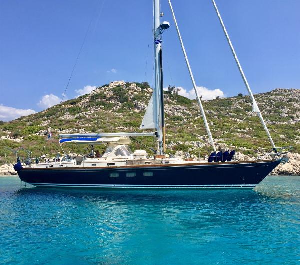 1986 Little Harbor 53